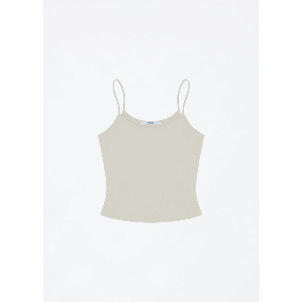 Tank Air Studio Camisole Tank Top - S - Soybean